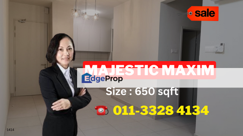 Majestic Maxim Cheras Kuala Lumpur For Sale, Kuala Lumpur, Cheras