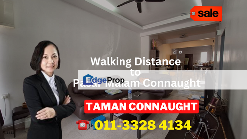 Taman Connaught Cheras Kuala Lumpur For Sale, Kuala Lumpur, Cheras