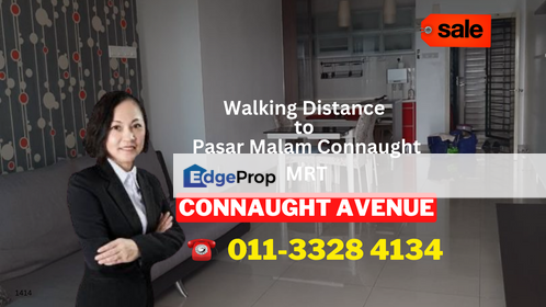 Connaught Avenue Cheras Kuala Lumpur For Sale, Kuala Lumpur, Cheras