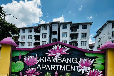Kiambang Apartment, Taman Putra Perdana