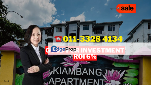 Kiambang Apartment Taman Putra Perdana Puchong Selangor For Sale, Selangor, Puchong