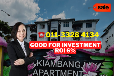 Kiambang Apartment, Taman Putra Perdana