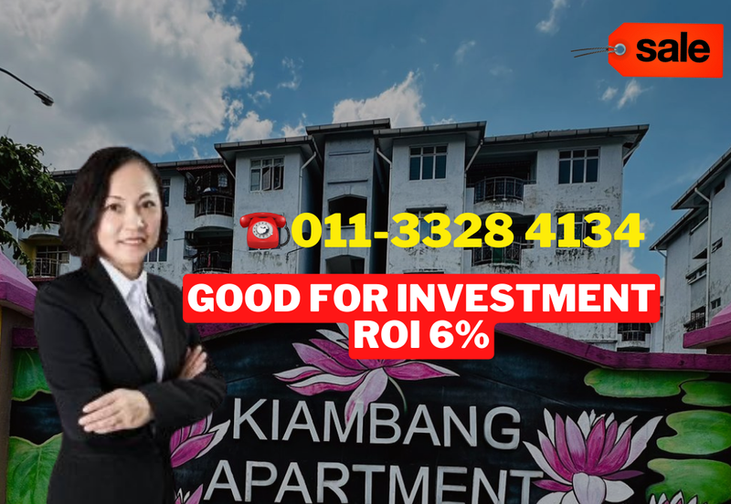 Kiambang Apartment, Taman Putra Perdana