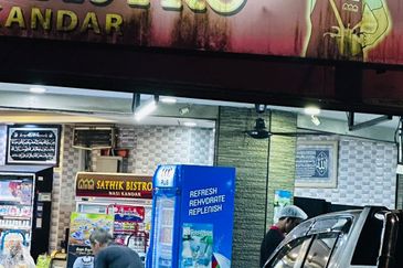 Pandan Perdana Shop Apartment