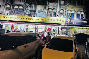 Pandan Perdana Shop Apartment