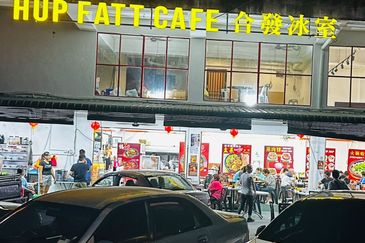 Pandan Perdana Shop Apartment