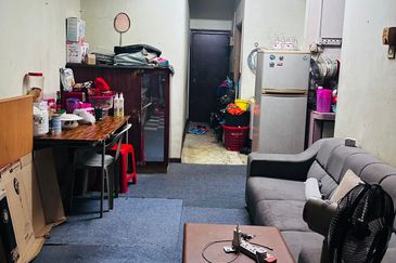 Pandan Perdana Shop Apartment