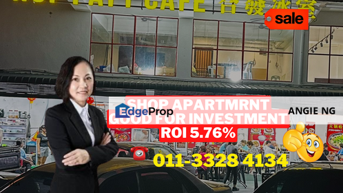 Pandan Perdana Shop Apartment Cheras Kuala Lumpur For Sale, Kuala Lumpur, Cheras