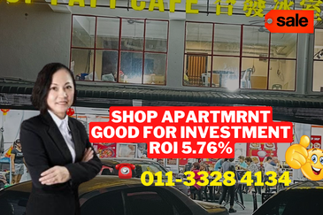 Pandan Perdana Shop Apartment
