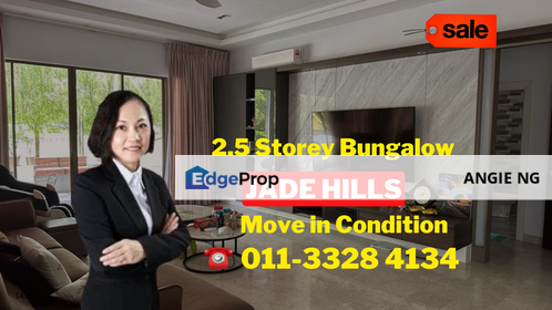 Jade Hills Kajang Selangor @ 2.5 Storey Bungalow For Sale, Selangor, Kajang