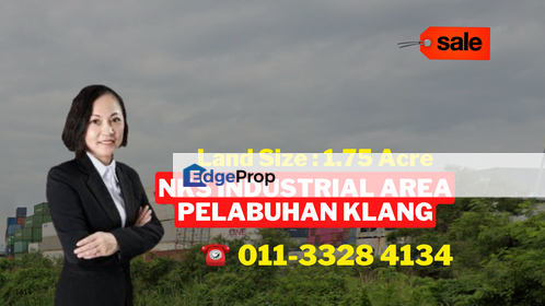 Kawasan Perindustrian Klang Utama Klang Selangor For Sale, Selangor, Klang