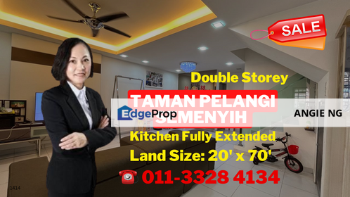 Taman Pelangi Semenyih Semenyih Selangor @ Double Storey House For Sale , Selangor, Semenyih