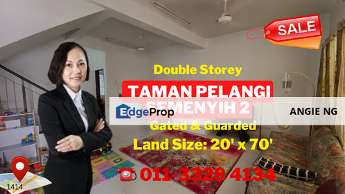 Taman Pelangi Semenyih Semenyih Selangor @ Double Storey House For Sale, Selangor, Semenyih