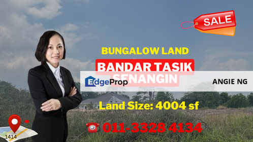 Bandar Tasik Senangin Lenggeng Negeri Sembilan @ Residential Land For Sale, Negeri Sembilan, Lenggeng