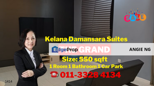 The Grand @ Kelana Damansara Suite Kelana Jaya Selangor For Sale, Selangor, Kelana Jaya