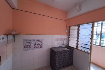 Ketitir Apartment, Taman Sungai Besi Indah