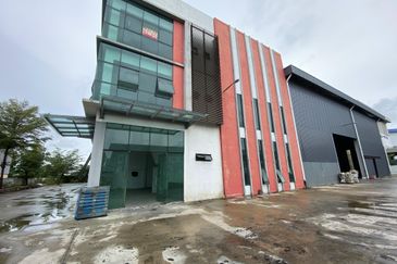 Nilai 3 Nilai Negeri Sembilan @ Detach Factory For Sale