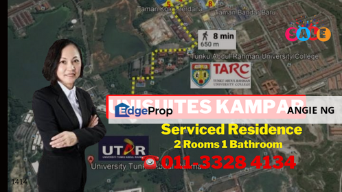 UNISUITES KAMPAR Kampar Perak For Sale, Perak, Kampar