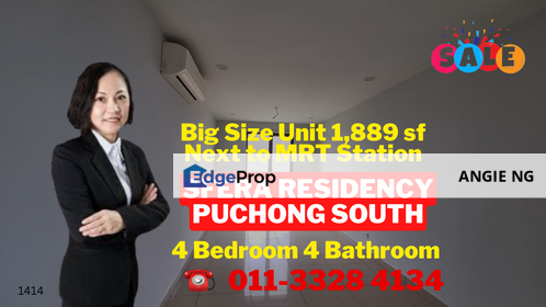 Sfera Residency Seri Kembangan Selangor For Sale, Selangor, Seri Kembangan