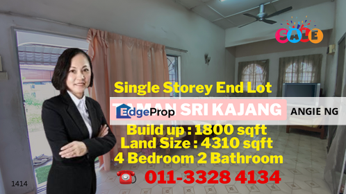 Taman Sri Kajang Selangor For Sale, Selangor, Kajang