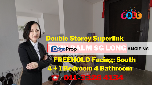 Twin Palms Kajang Selangor @ 2 Storey Superlink For Sale, Selangor, Kajang