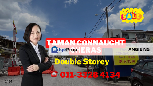 Taman Connaught Cheras Kuala Lumpur @ Double Storey House For Sale, Kuala Lumpur, Cheras