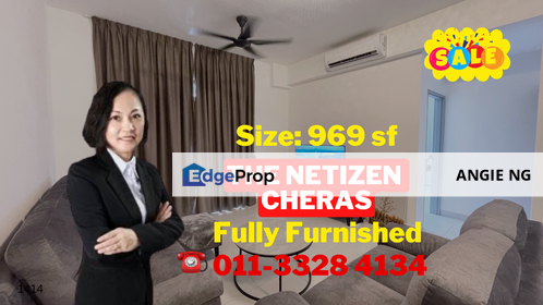 The Netizen Cheras Selangor @ Fully Furnished Condo For Sale, Selangor, Cheras