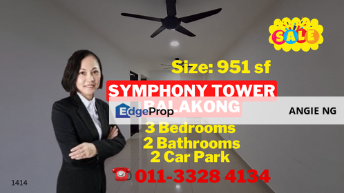 Menara Simfoni Seri Kembangan Selangor For Sale, Selangor, Seri Kembangan