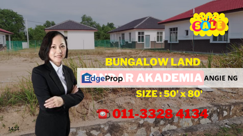 Bandar Akademia Lenggeng Negeri Sembilan @ Bungalow Land For Sale, Negeri Sembilan, Lenggeng