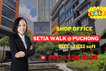 SetiaWalk @ Pusat Bandar Puchong