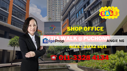 SetiaWalk @ Pusat Bandar Puchong Puchong Selangor For Sale, Selangor, Puchong