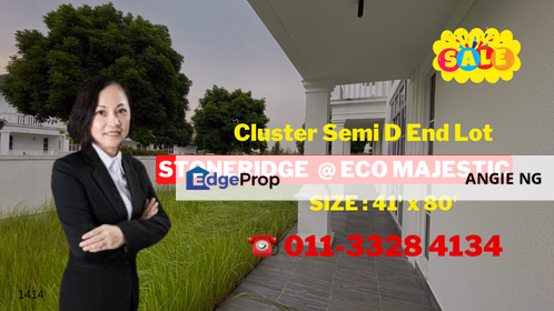 Stoneridge @ Eco Majestic Semenyih Selangor For Sale, Selangor, Semenyih