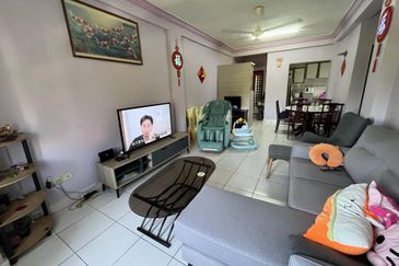 Apartment Flora, Taman Impian Ehsan