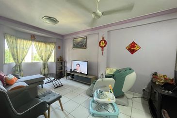 Apartment Flora, Taman Impian Ehsan