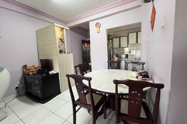 Apartment Flora, Taman Impian Ehsan