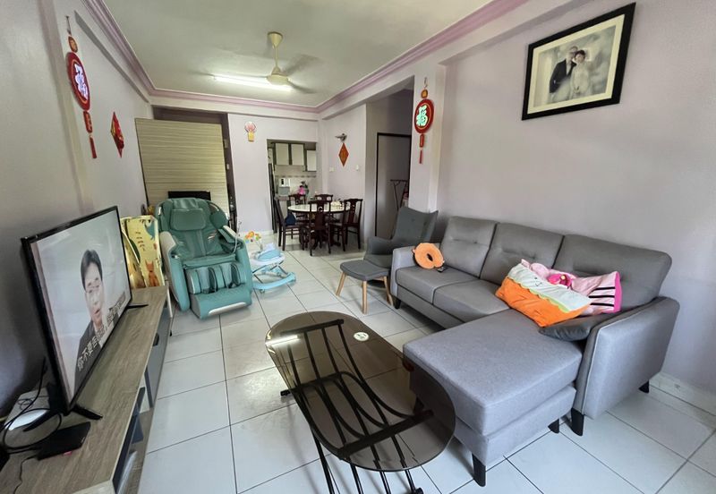 Apartment Flora, Taman Impian Ehsan