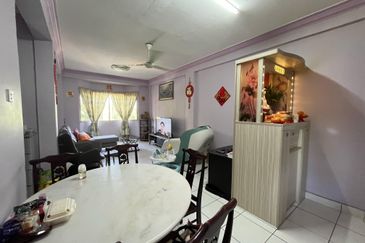 Apartment Flora, Taman Impian Ehsan