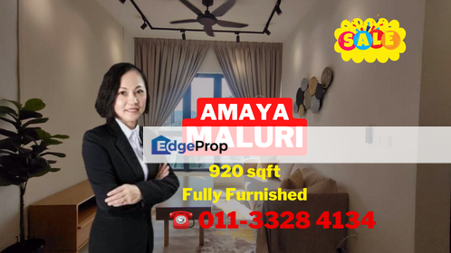 Amaya Maluri Cheras Kuala Lumpur For Sale, Kuala Lumpur, Cheras