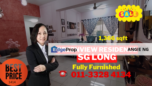 Greenview Residence Bandar Sungai Long Kajang Selangor, Selangor, Kajang