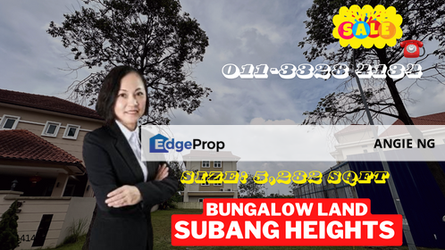 Subang Heights Subang Heights Selangor @ Bungalow Land For Sale, Selangor, Subang Heights