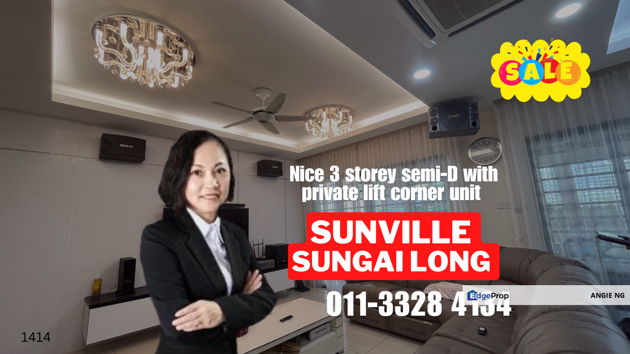 Taman Sunville Kajang Selangor For Sale, Selangor, Kajang
