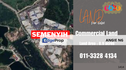 Semenyih Selangor @ Commercial Land For Sale, Selangor, Semenyih