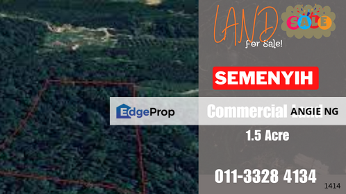 Semenyih Selangor @ Commercial Land For Sale, Selangor, Semenyih