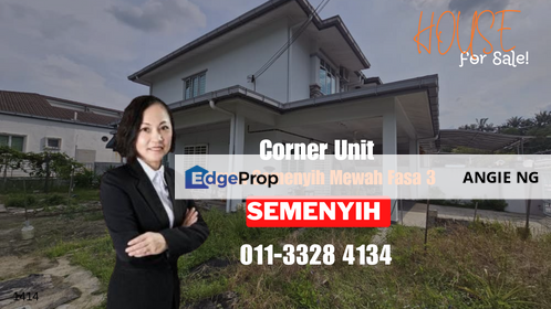 Taman Semenyih Mewah Semenyih Selangor @ Double Storey House For Sale, Selangor, Semenyih