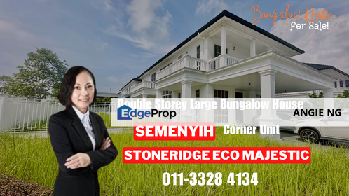 Stoneridge @ Eco Majestic Semenyih Selangor Bungalow House For Sale, Selangor, Semenyih