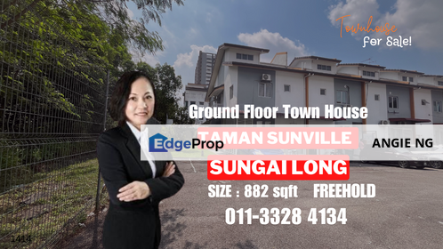 Taman Sunville Kajang Selangor @ Town House For Sell, Selangor, Kajang