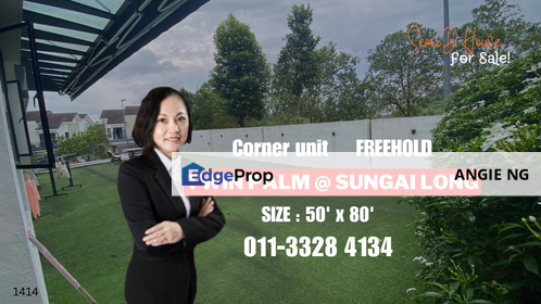 Twin Palms Kajang Selangor @ Semi D House For Sale, Selangor, Kajang