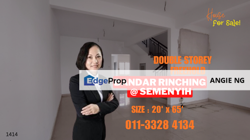 Bandar Rinching Semenyih Selangor @ Double Storey House For Sale, Selangor, Semenyih