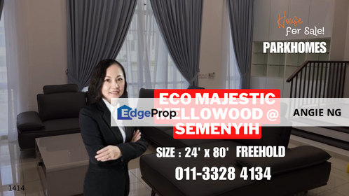 Mellowood @ Eco Majestic Semenyih Selangor For Sale, Selangor, Semenyih