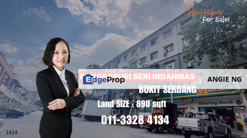 Pangsapuri Seri Indah Seri Kembangan Selangor For Sale, Selangor, Seri Kembangan